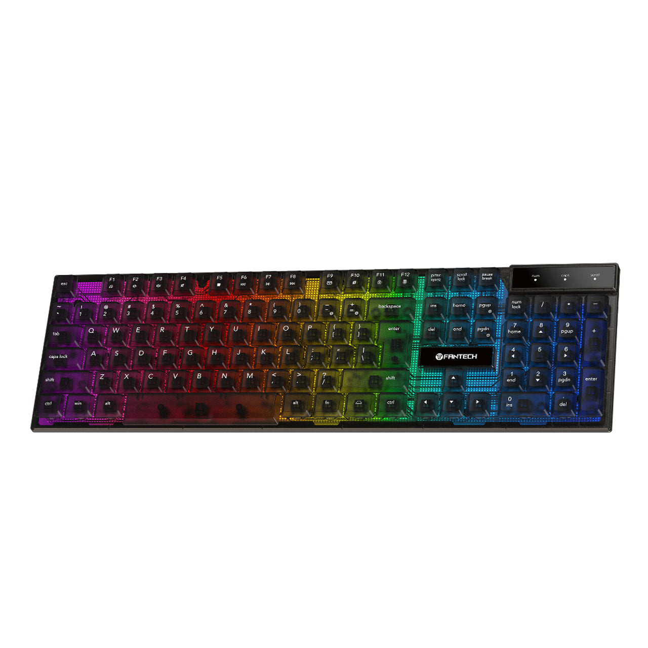 FANTECH K515 SHIKARI RGB GAMING KEYBOARD FANTECH K515 SHIKARI RGB GAMING KEYBOARD